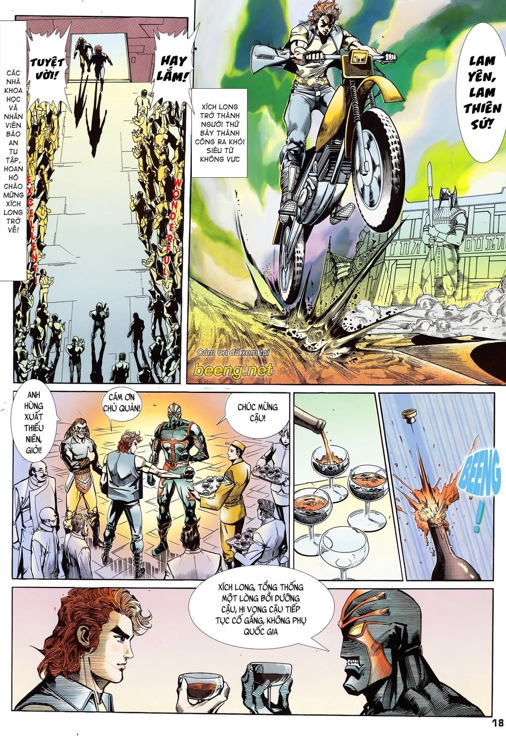 Long Hổ 5 Thế Chapter 69 - 3