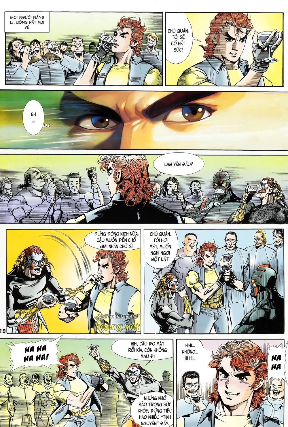 Long Hổ 5 Thế Chapter 69 - 4