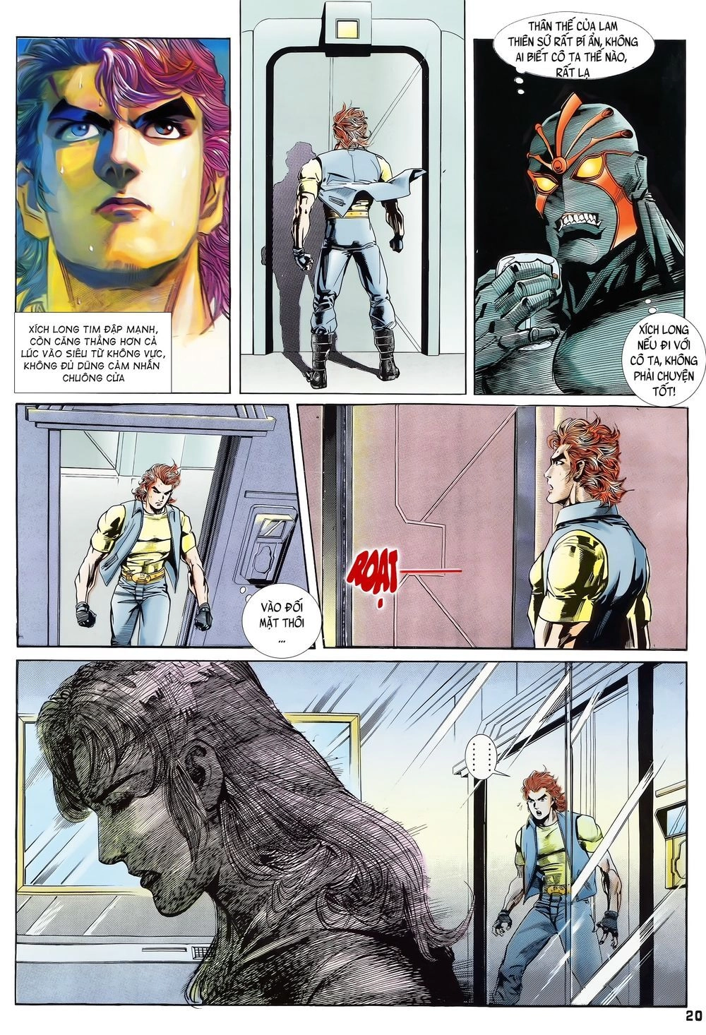 Long Hổ 5 Thế Chapter 69 - 5