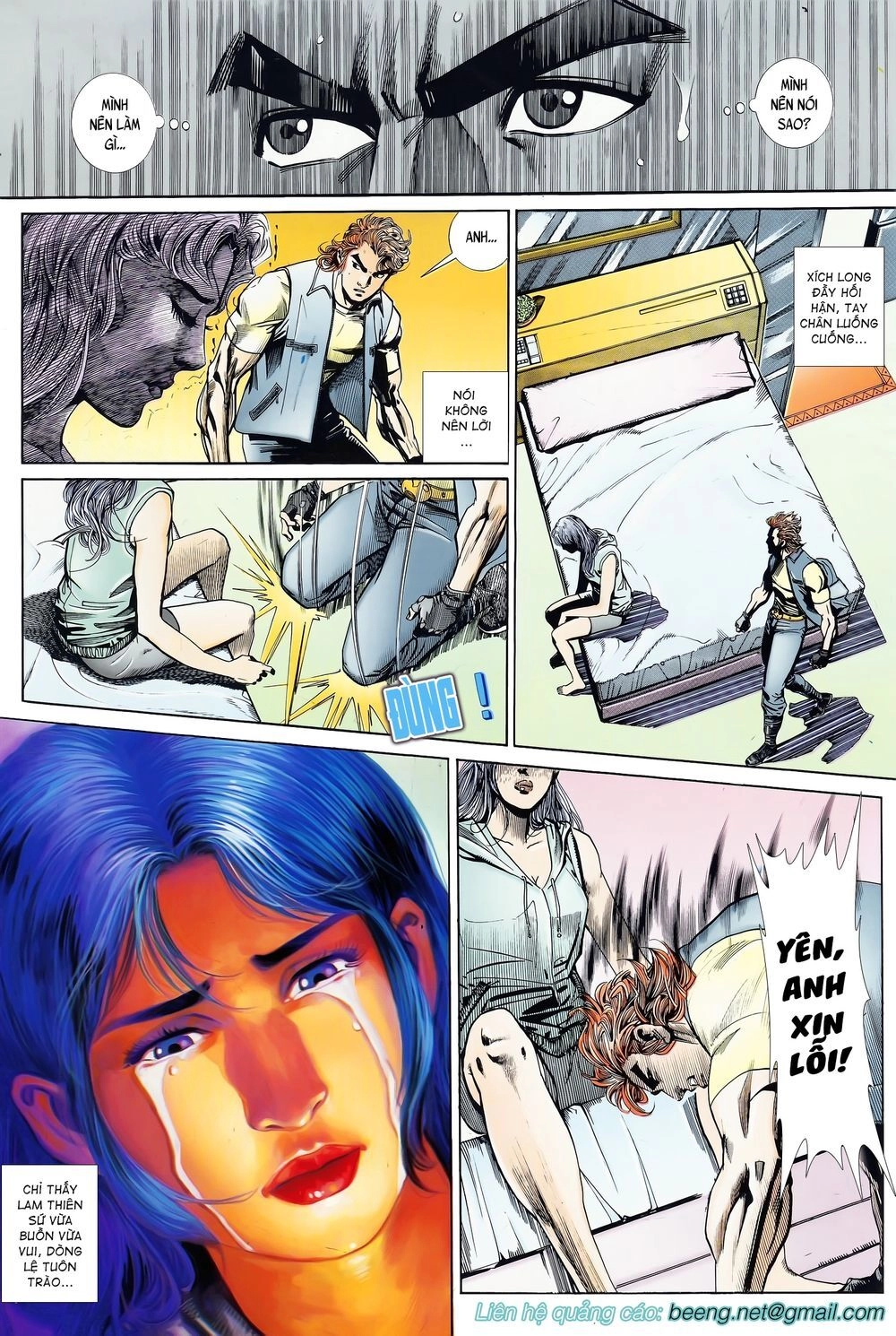 Long Hổ 5 Thế Chapter 69 - 6