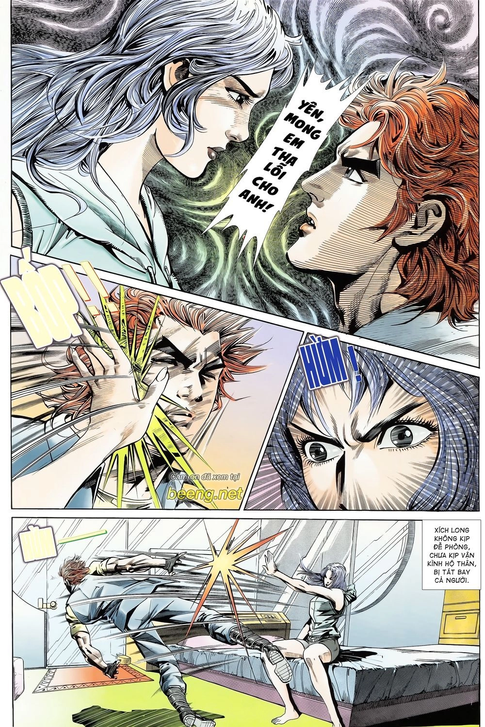 Long Hổ 5 Thế Chapter 69 - 7