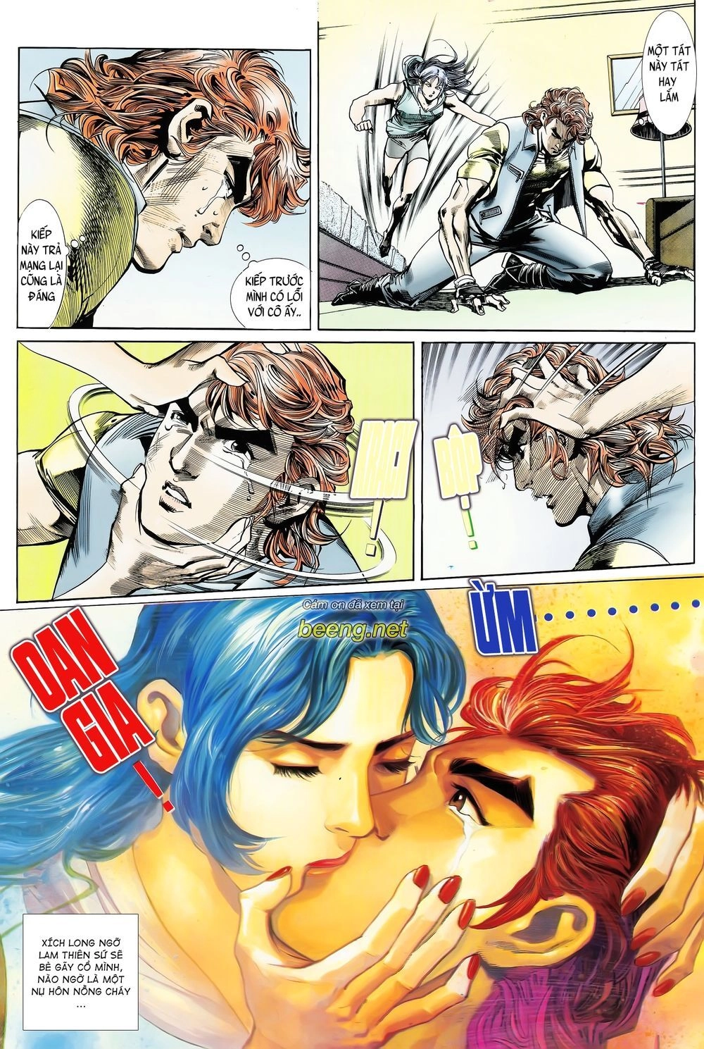 Long Hổ 5 Thế Chapter 69 - 8