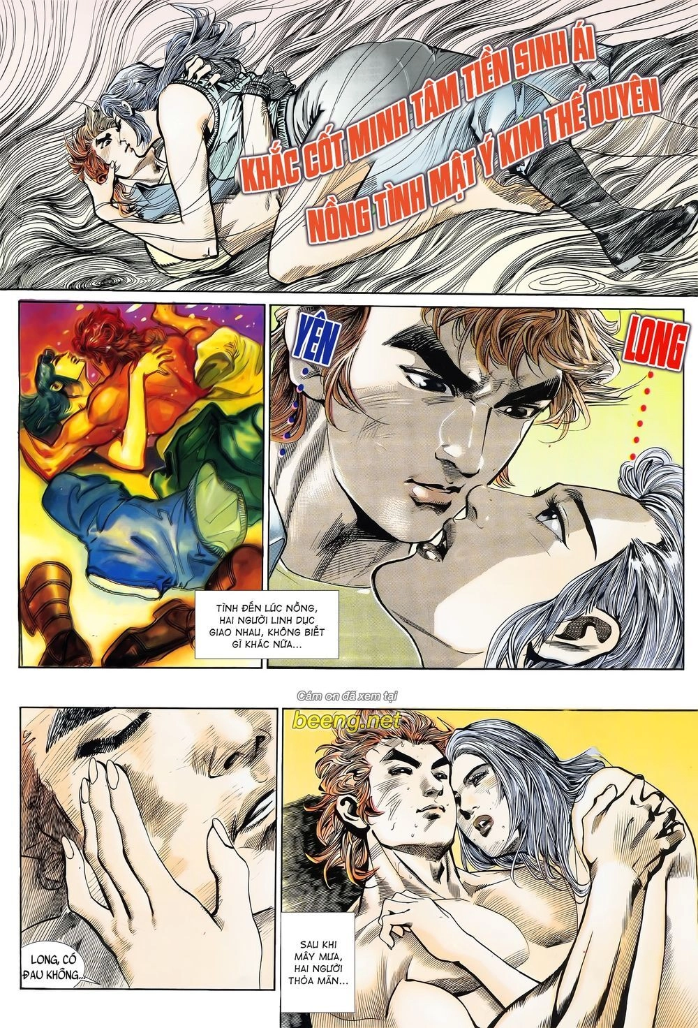 Long Hổ 5 Thế Chapter 69 - 9