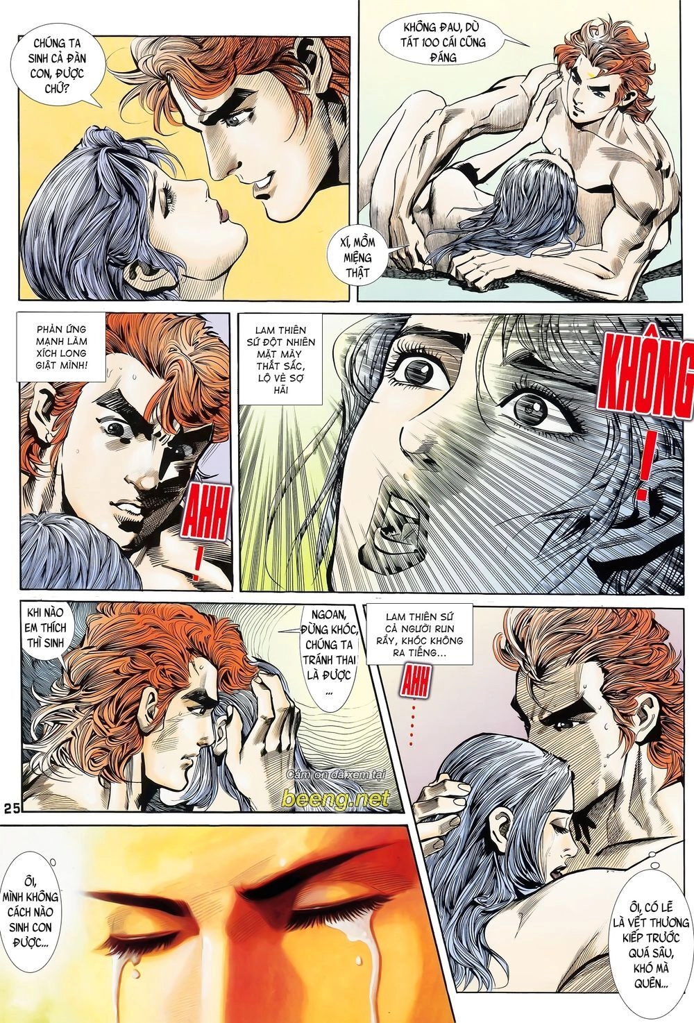 Long Hổ 5 Thế Chapter 69 - 10