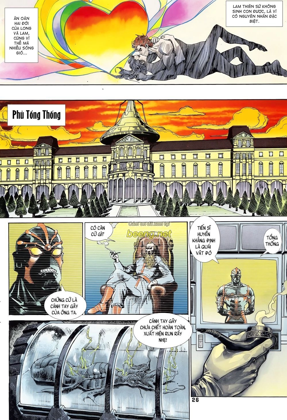 Long Hổ 5 Thế Chapter 69 - 11