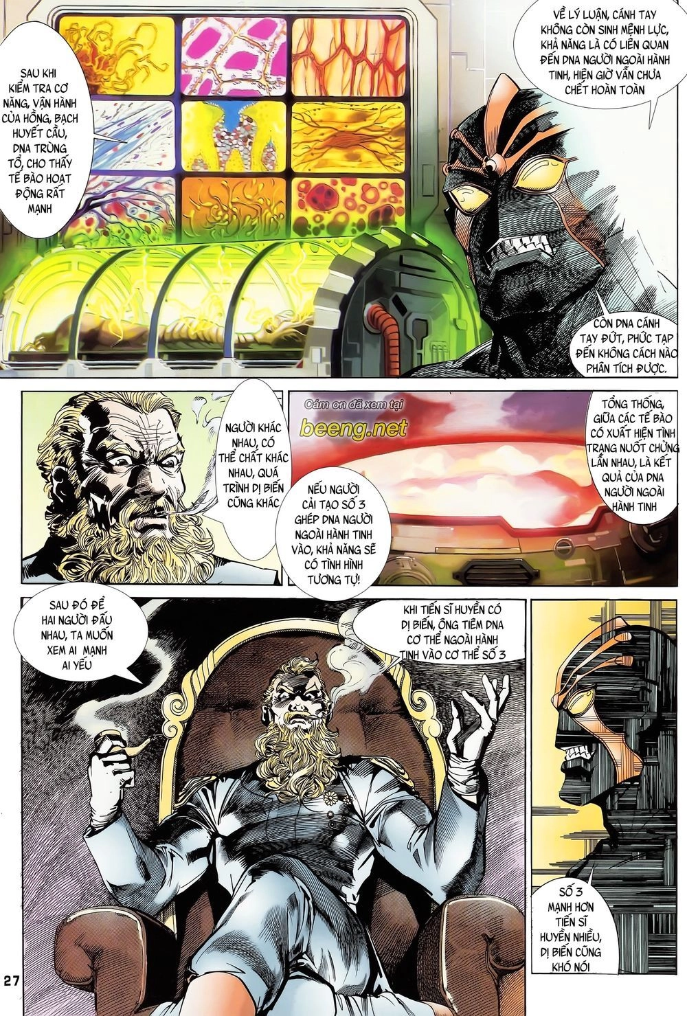 Long Hổ 5 Thế Chapter 69 - 12