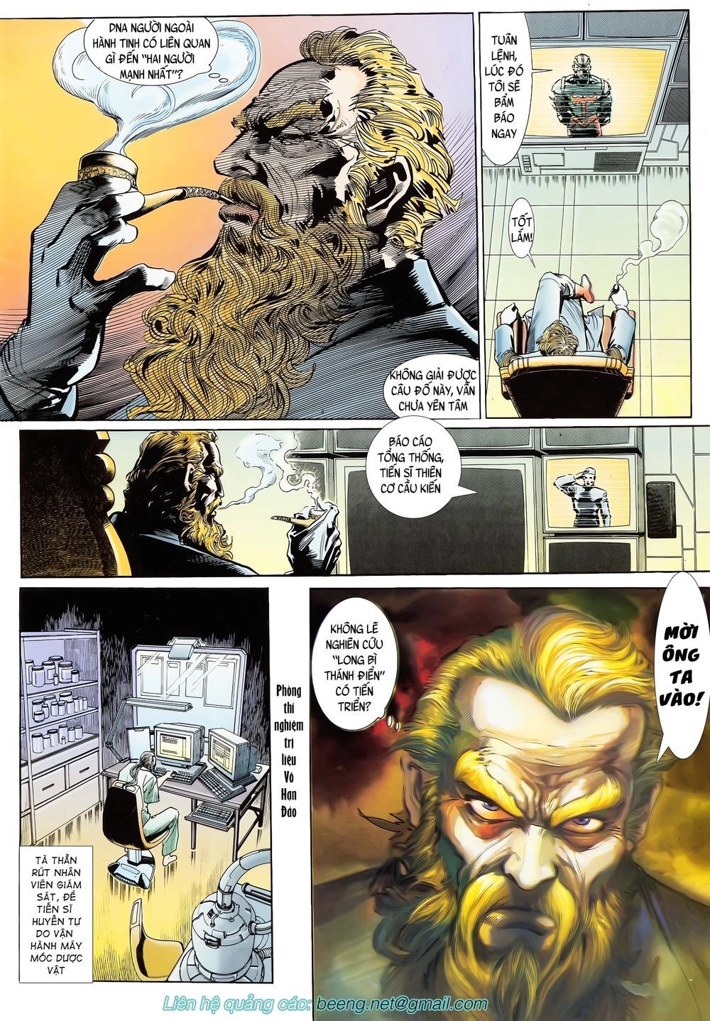 Long Hổ 5 Thế Chapter 69 - 13