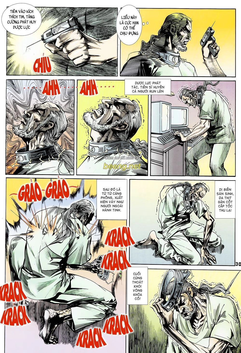 Long Hổ 5 Thế Chapter 69 - 15