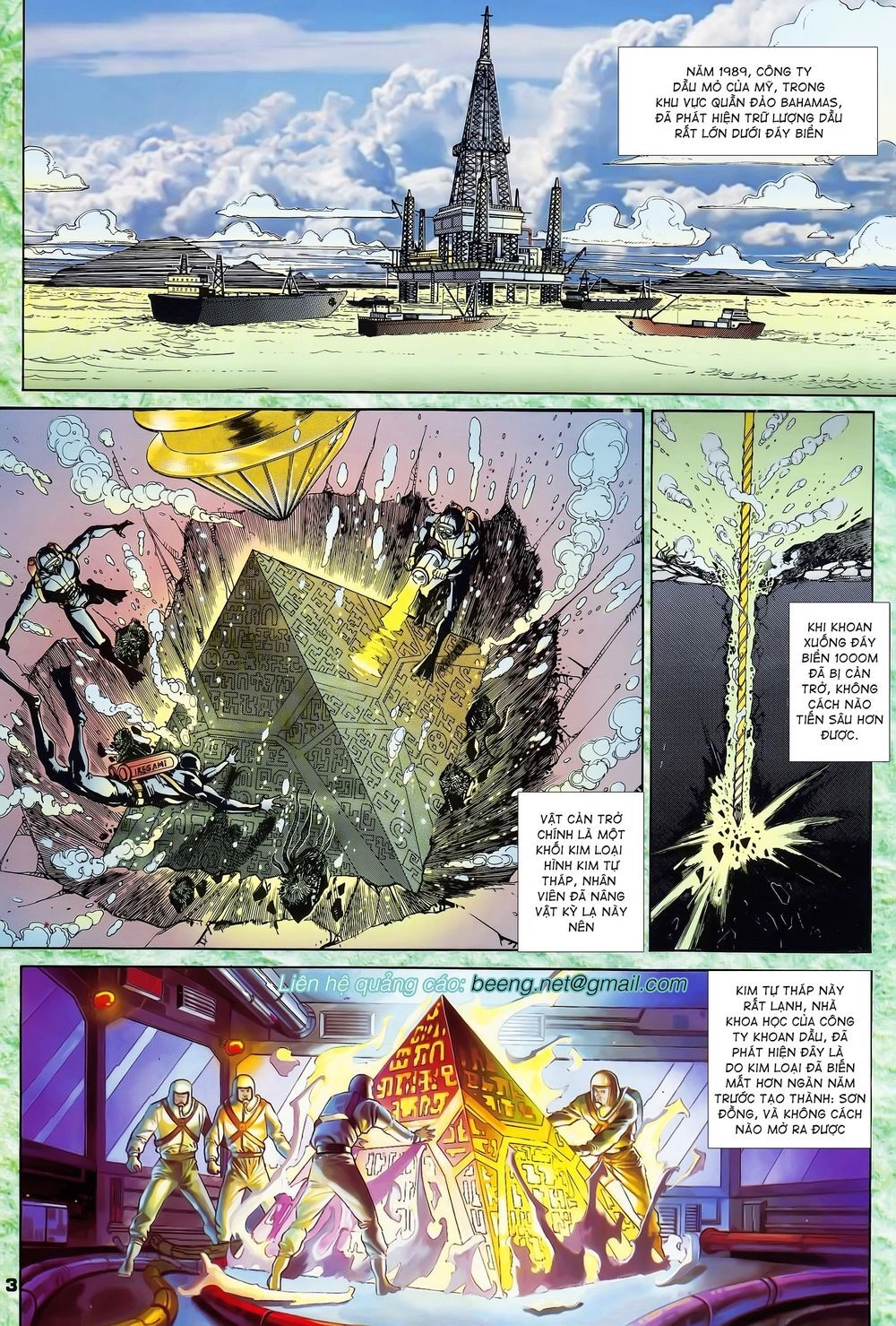 Long Hổ 5 Thế Chapter 70 - 3