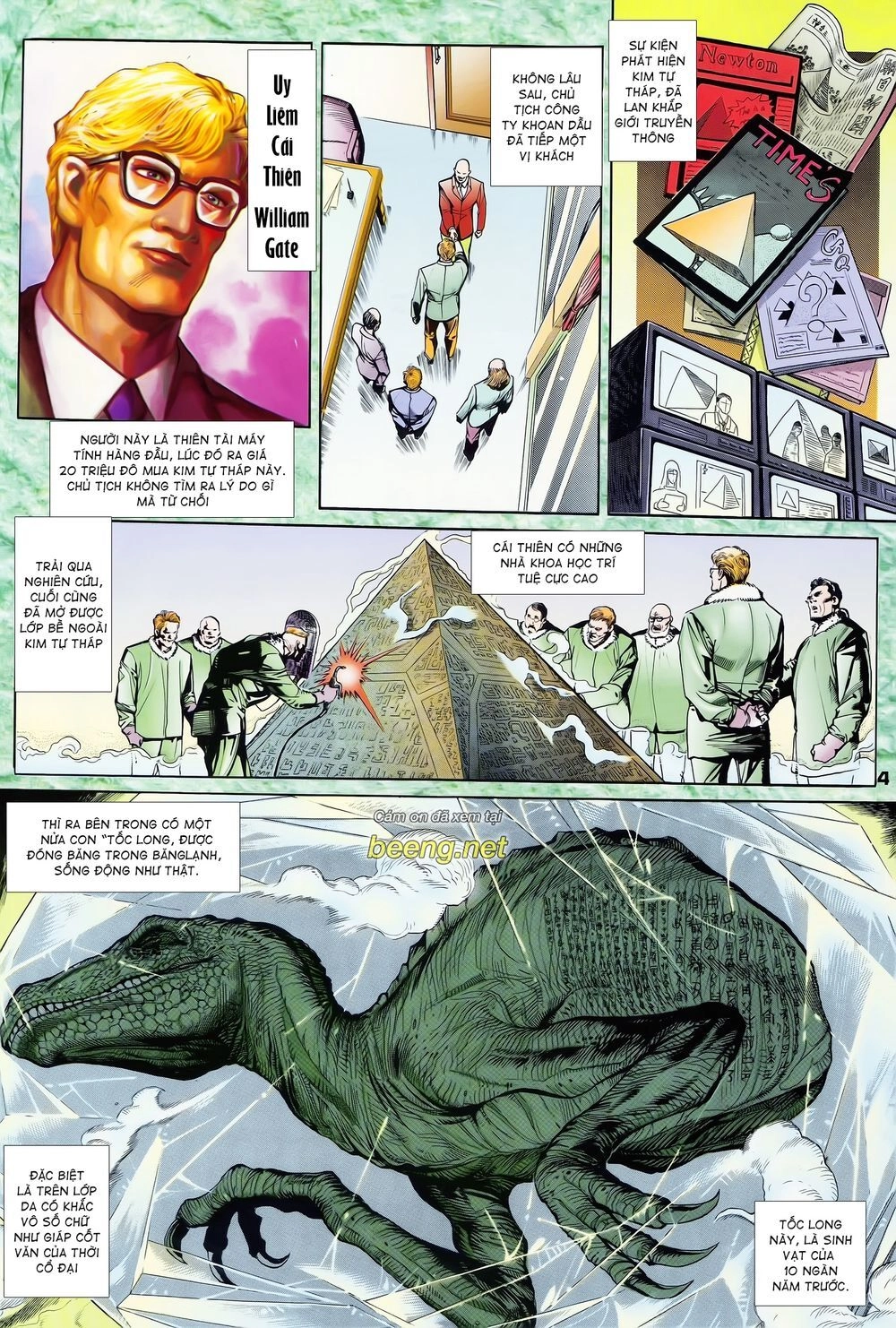 Long Hổ 5 Thế Chapter 70 - 4