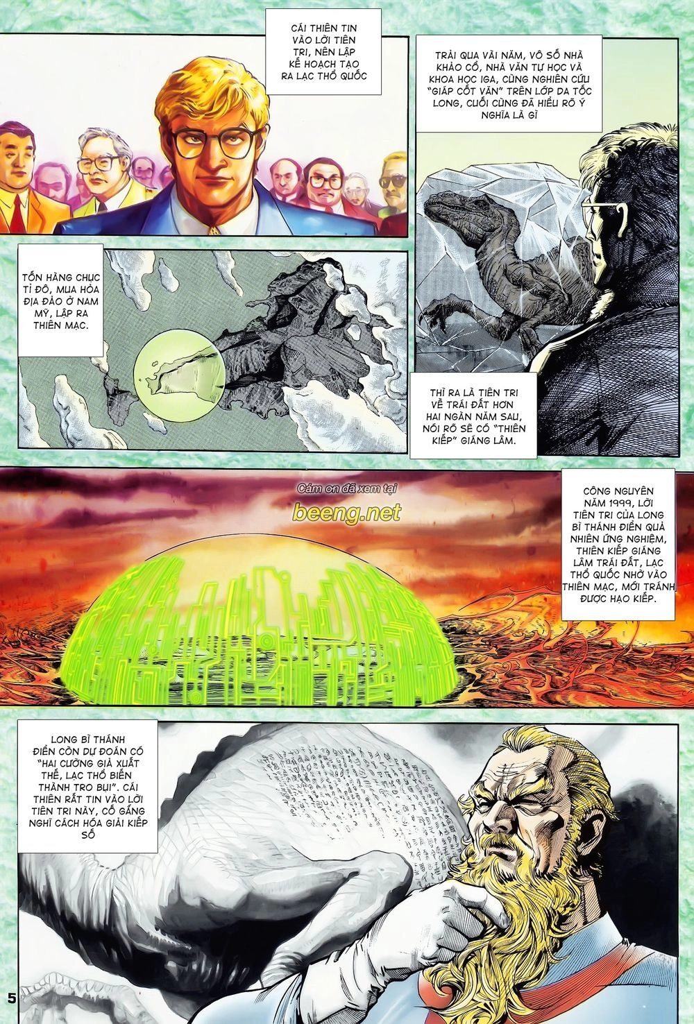 Long Hổ 5 Thế Chapter 70 - 5