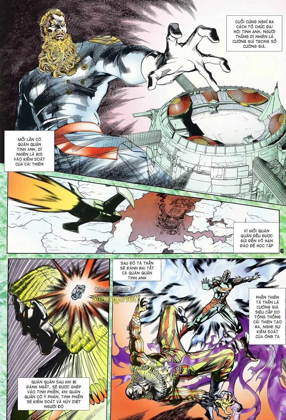 Long Hổ 5 Thế Chapter 70 - 6