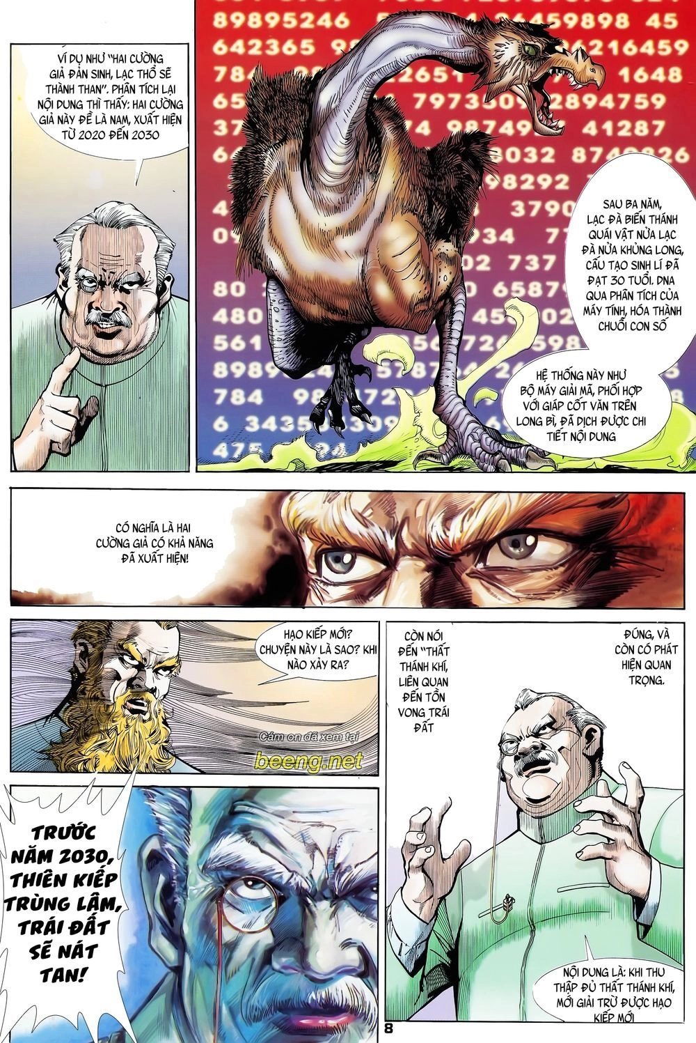 Long Hổ 5 Thế Chapter 70 - 8