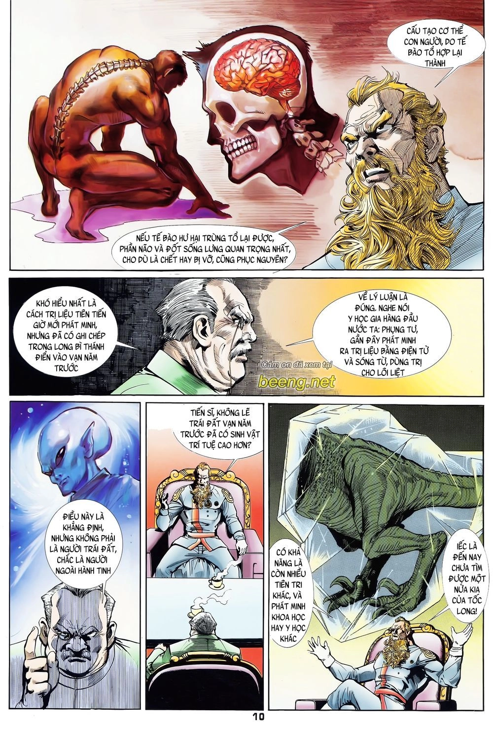 Long Hổ 5 Thế Chapter 70 - 10