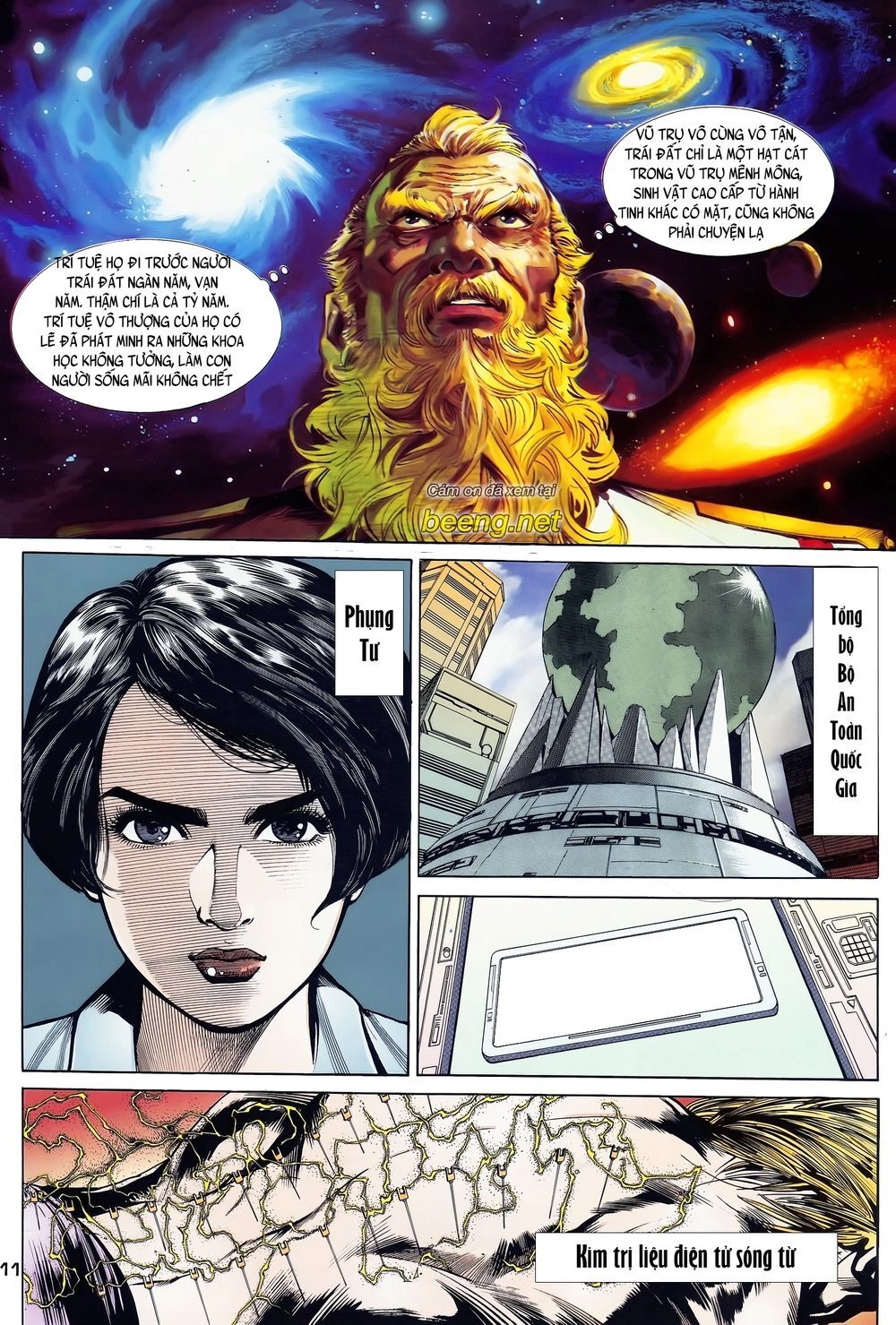 Long Hổ 5 Thế Chapter 70 - 11