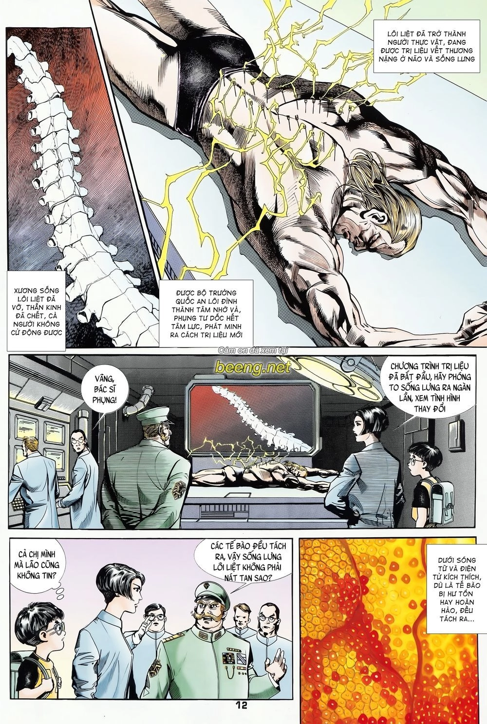 Long Hổ 5 Thế Chapter 70 - 12