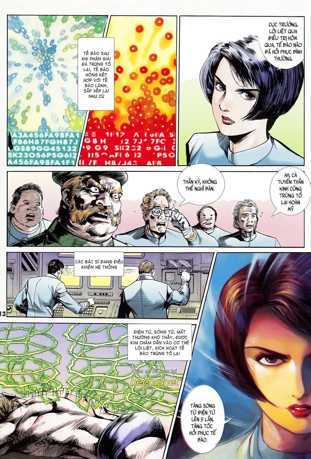 Long Hổ 5 Thế Chapter 70 - 13