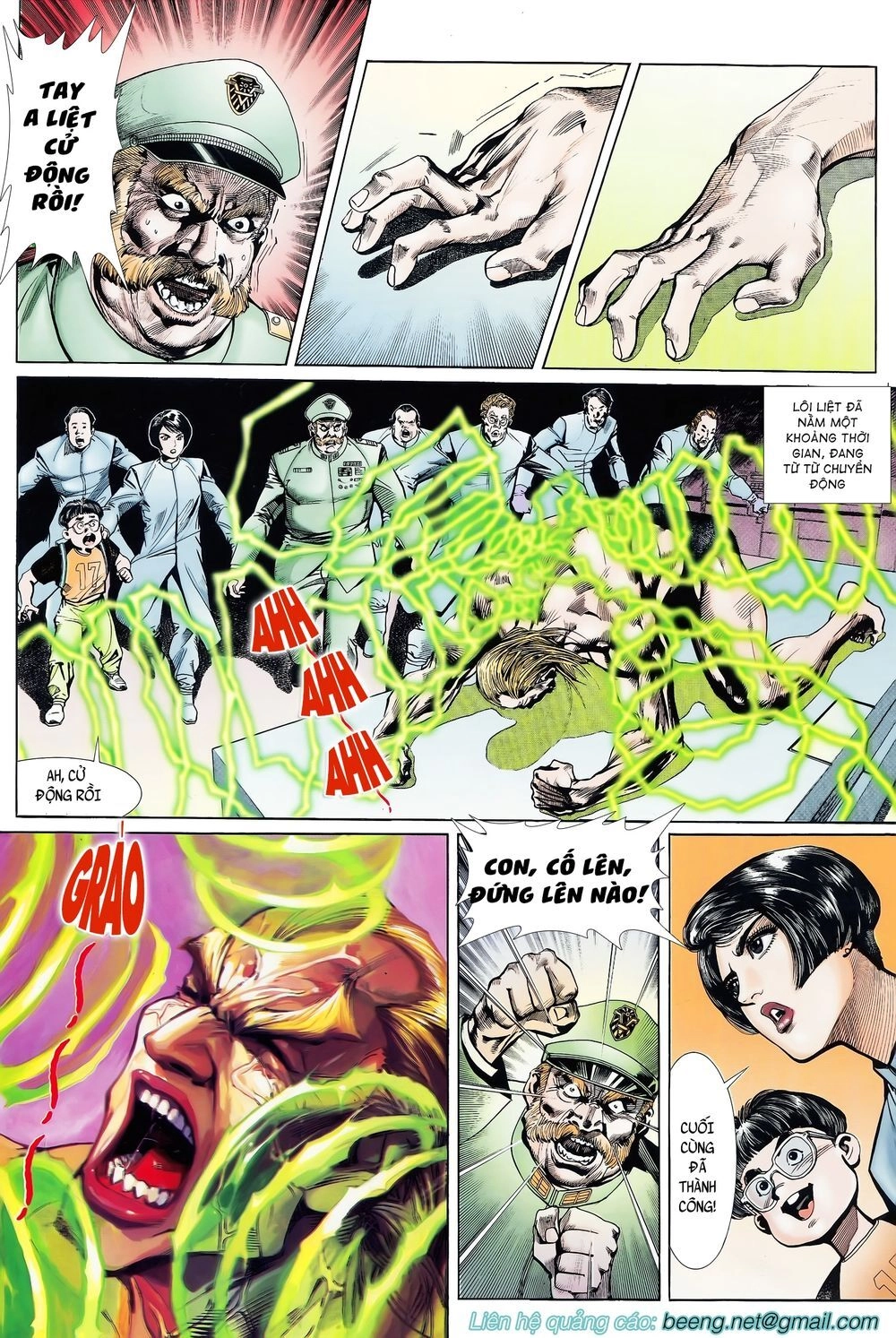 Long Hổ 5 Thế Chapter 70 - 14