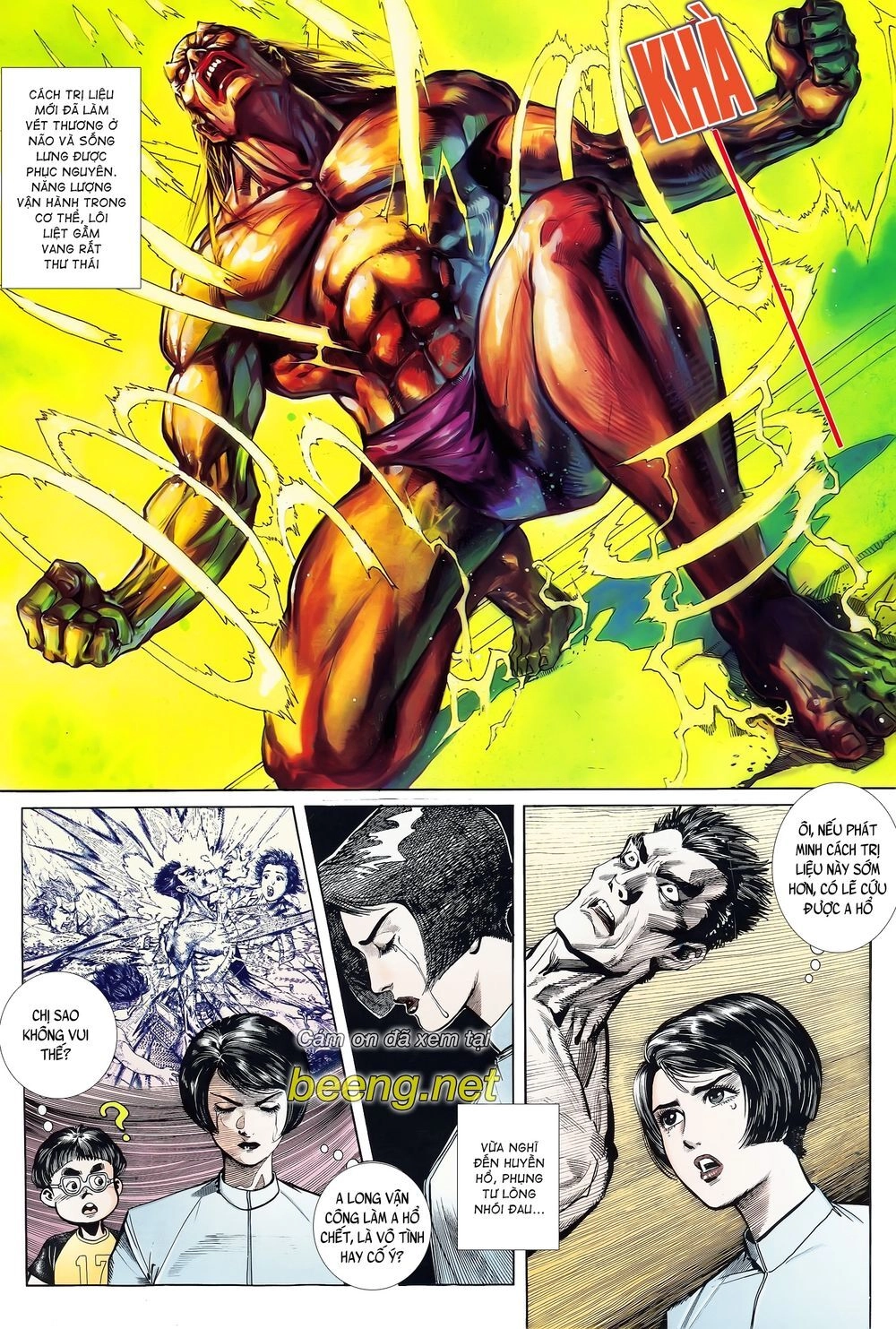 Long Hổ 5 Thế Chapter 70 - 15