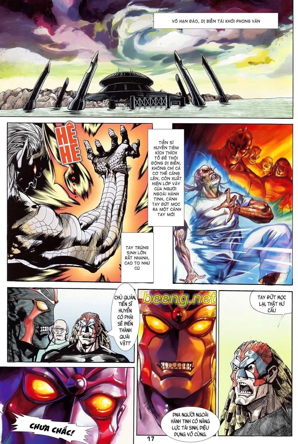 Long Hổ 5 Thế Chapter 71 - 2