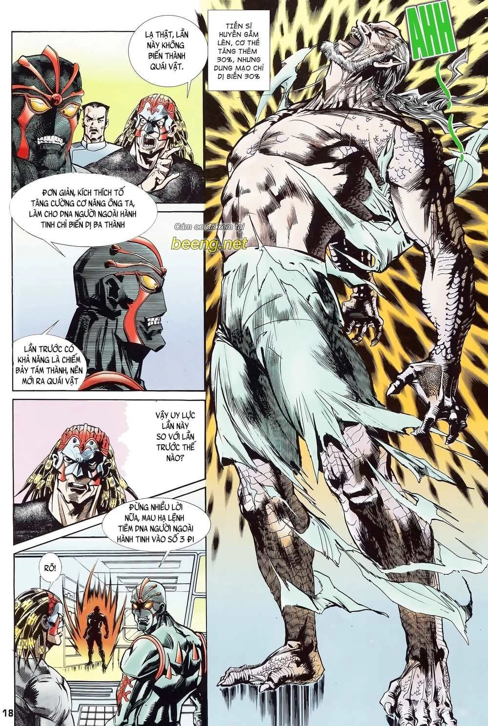 Long Hổ 5 Thế Chapter 71 - 3