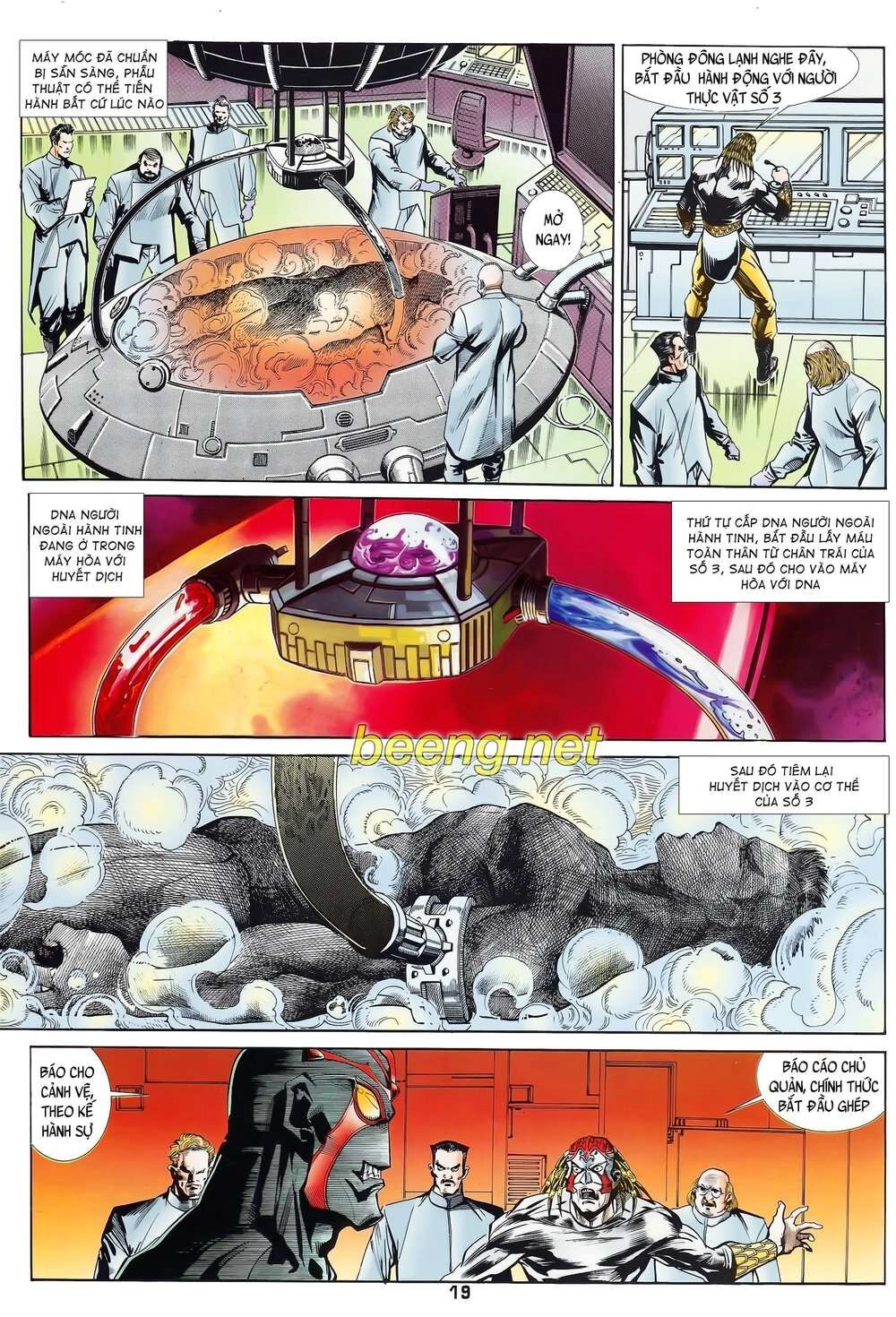 Long Hổ 5 Thế Chapter 71 - 4