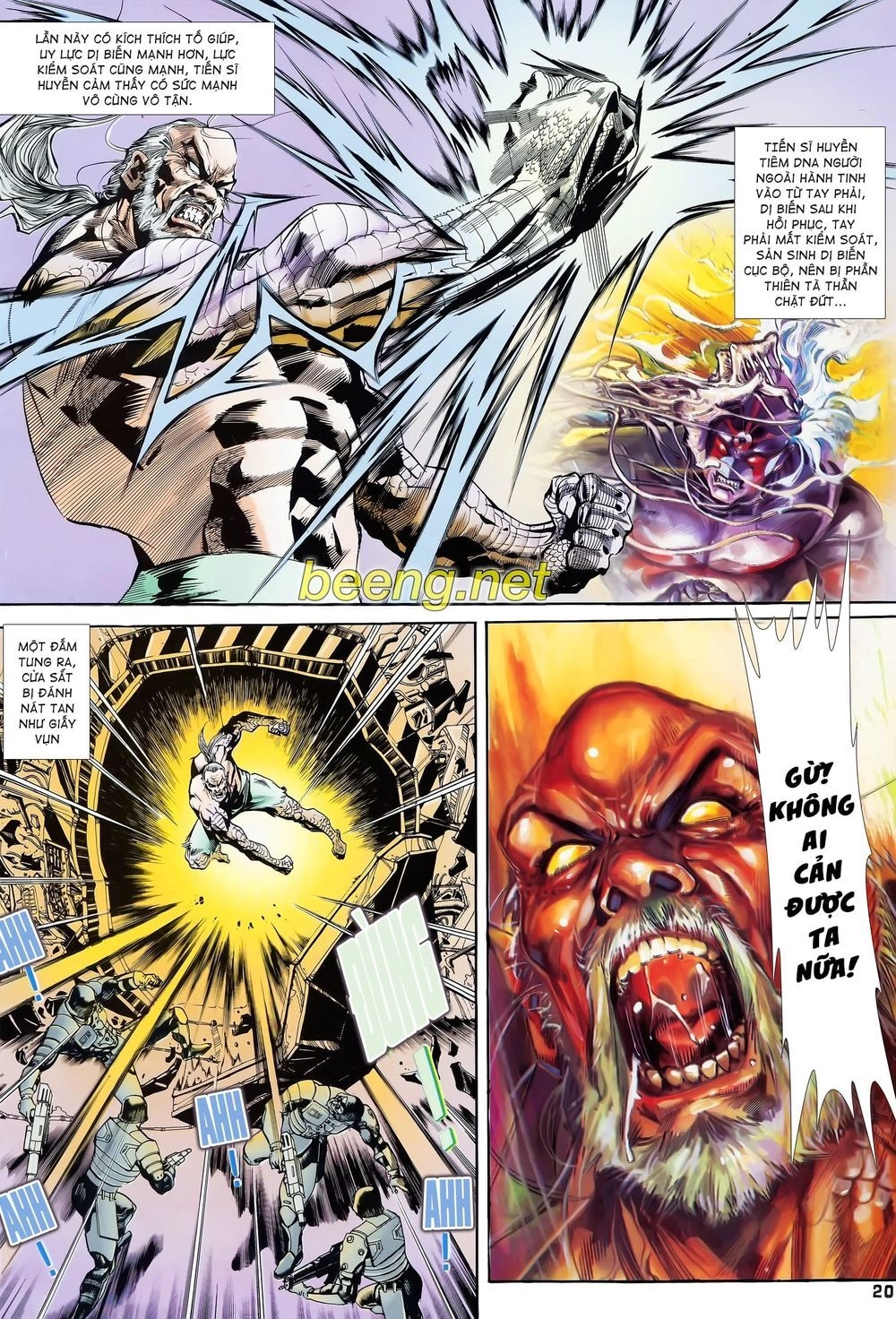 Long Hổ 5 Thế Chapter 71 - 5