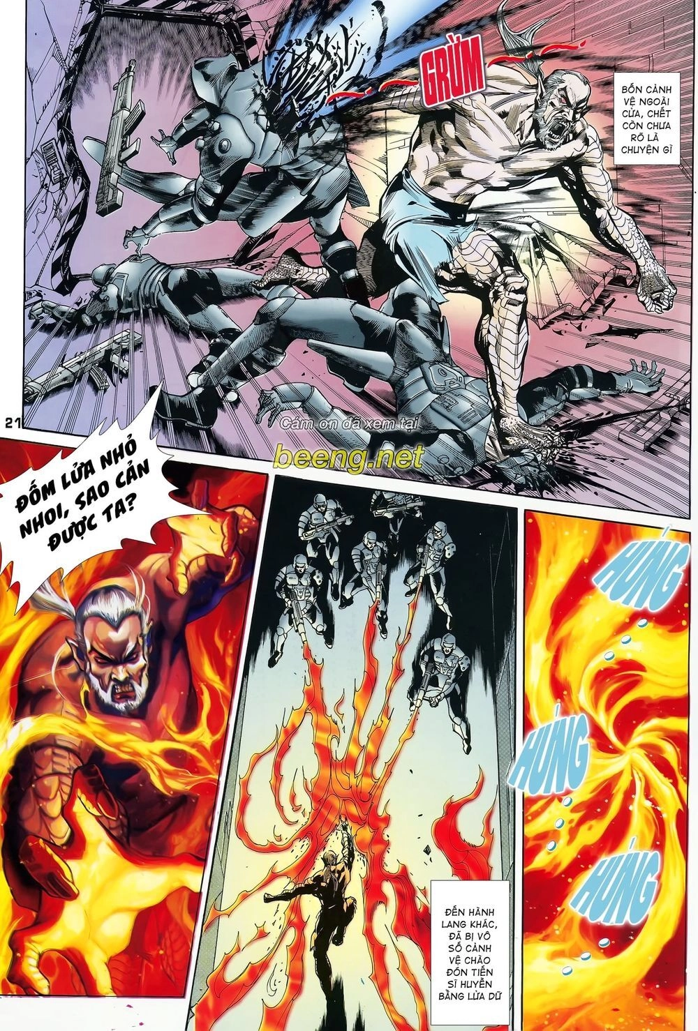 Long Hổ 5 Thế Chapter 71 - 6