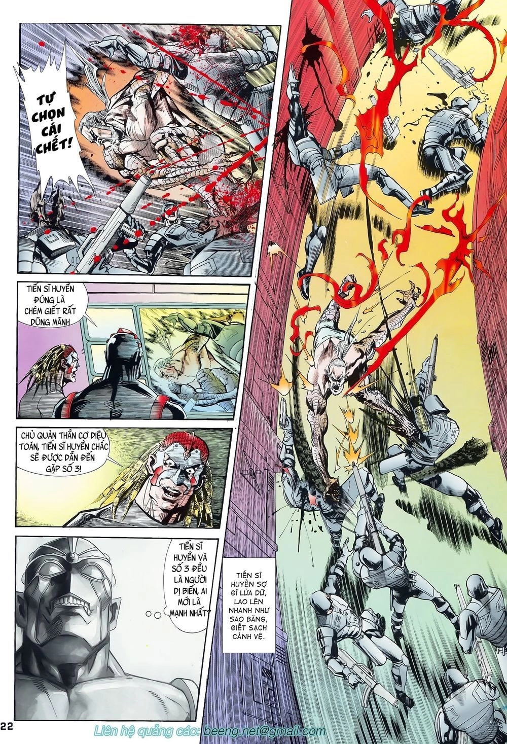 Long Hổ 5 Thế Chapter 71 - 7