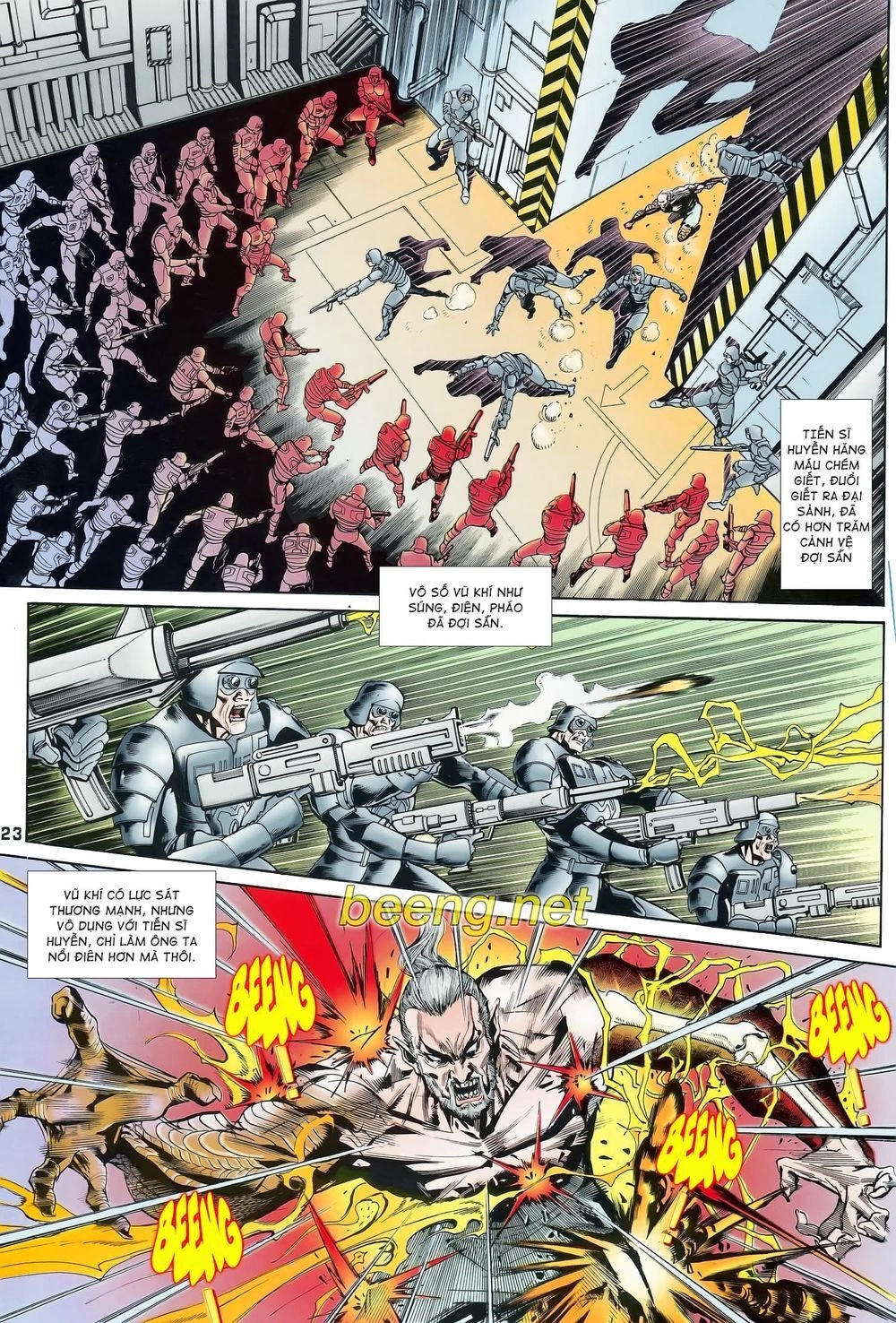 Long Hổ 5 Thế Chapter 71 - 8