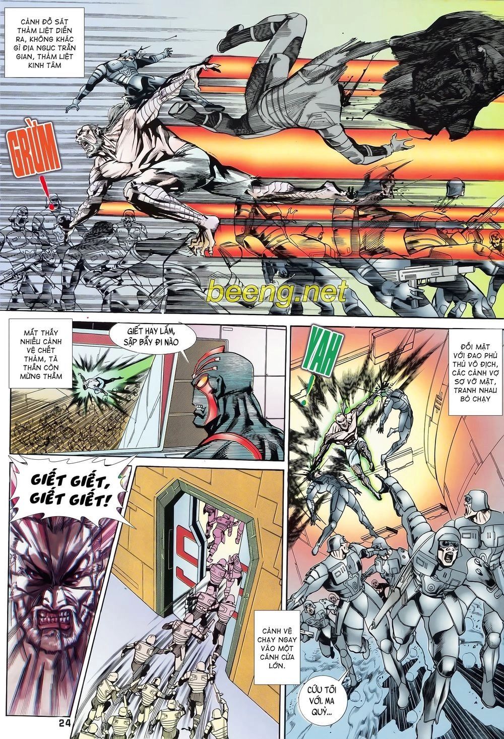 Long Hổ 5 Thế Chapter 71 - 9