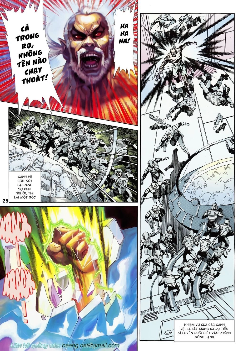 Long Hổ 5 Thế Chapter 71 - 10