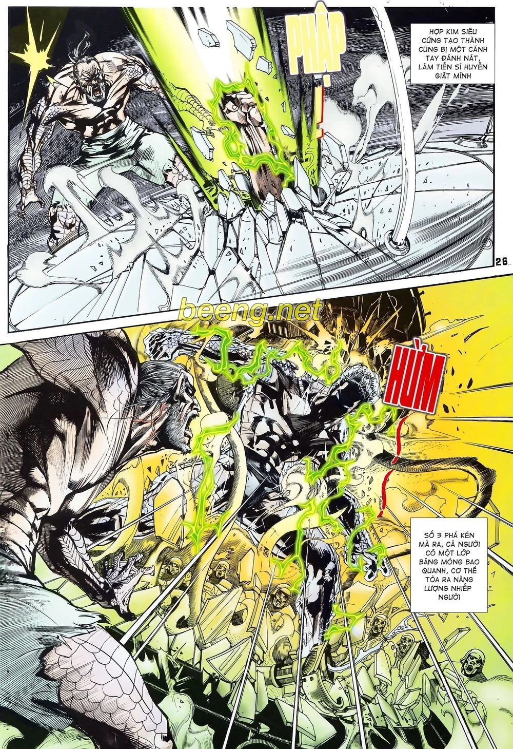 Long Hổ 5 Thế Chapter 71 - 11