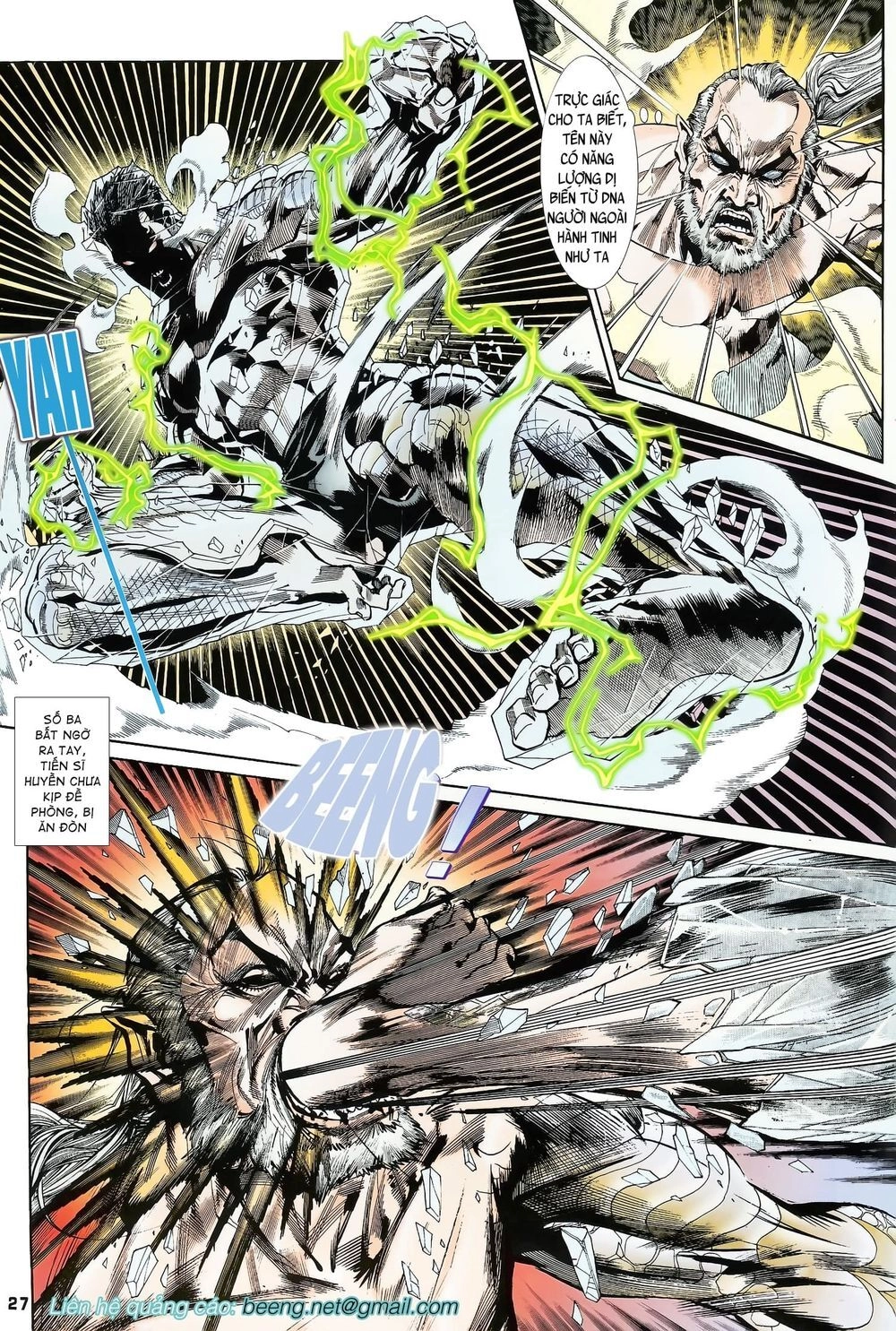 Long Hổ 5 Thế Chapter 71 - 12