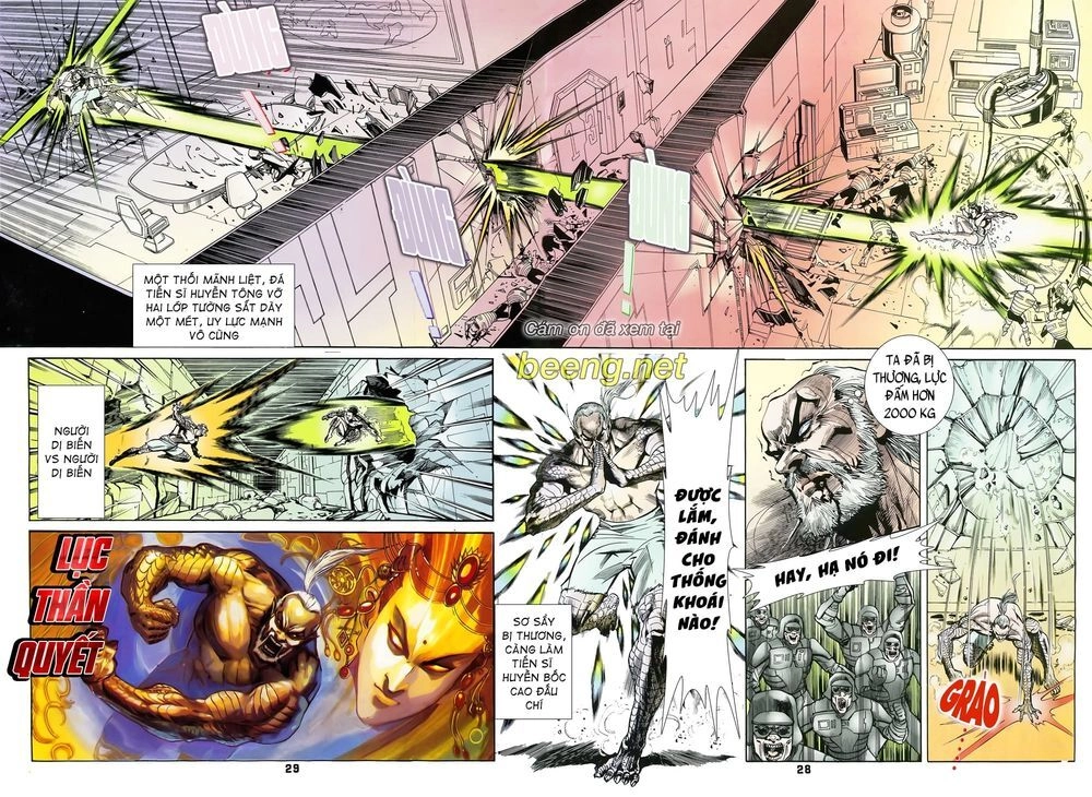 Long Hổ 5 Thế Chapter 71 - 13