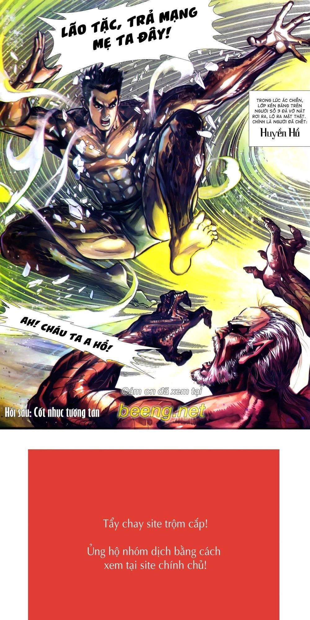 Long Hổ 5 Thế Chapter 71 - 14