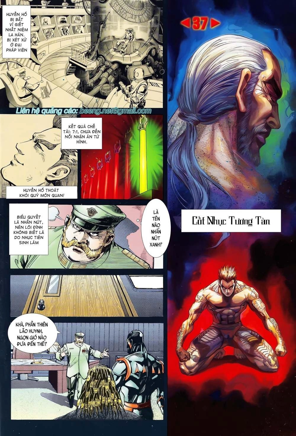 Long Hổ 5 Thế Chapter 72 - 2