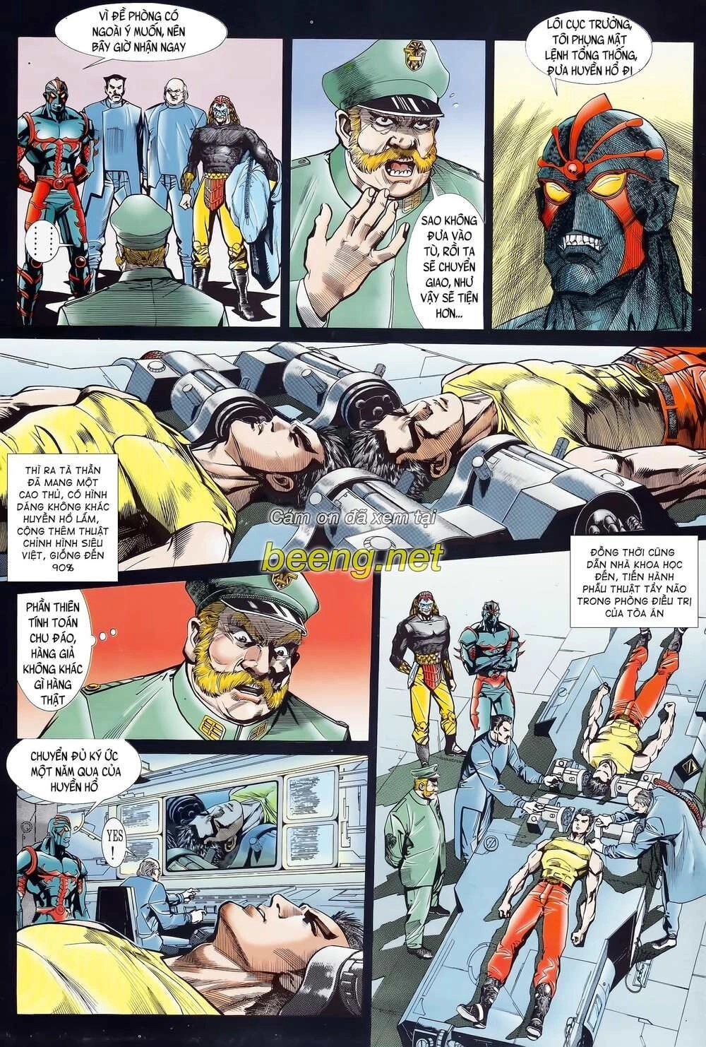 Long Hổ 5 Thế Chapter 72 - 3