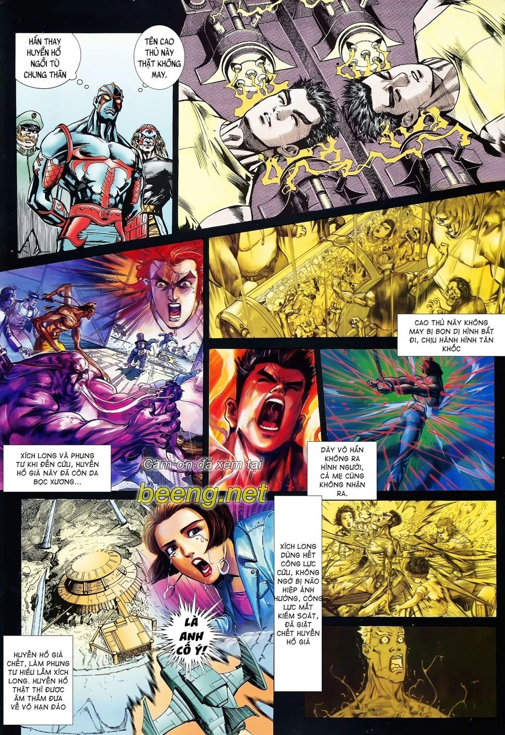 Long Hổ 5 Thế Chapter 72 - 4