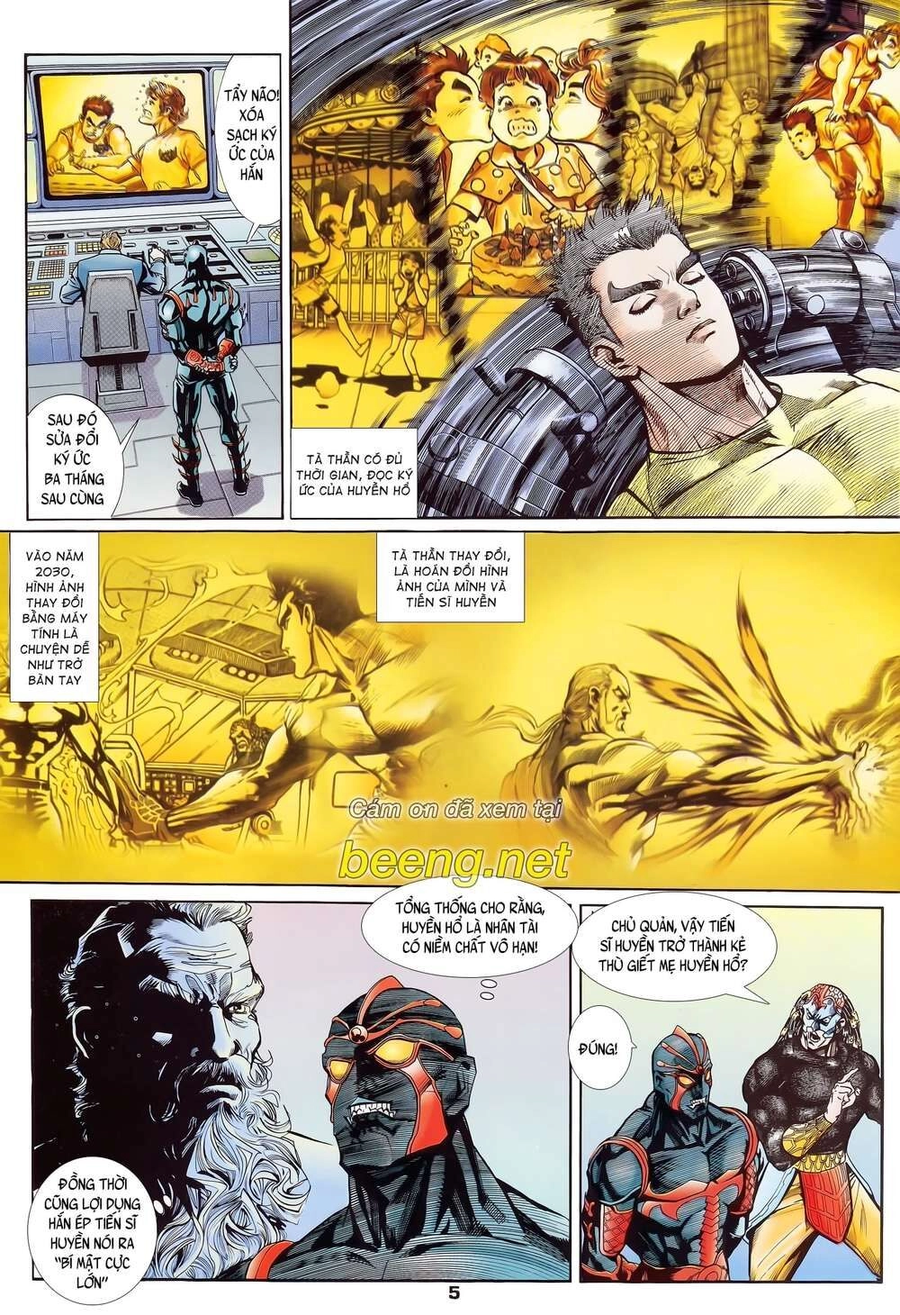 Long Hổ 5 Thế Chapter 72 - 5