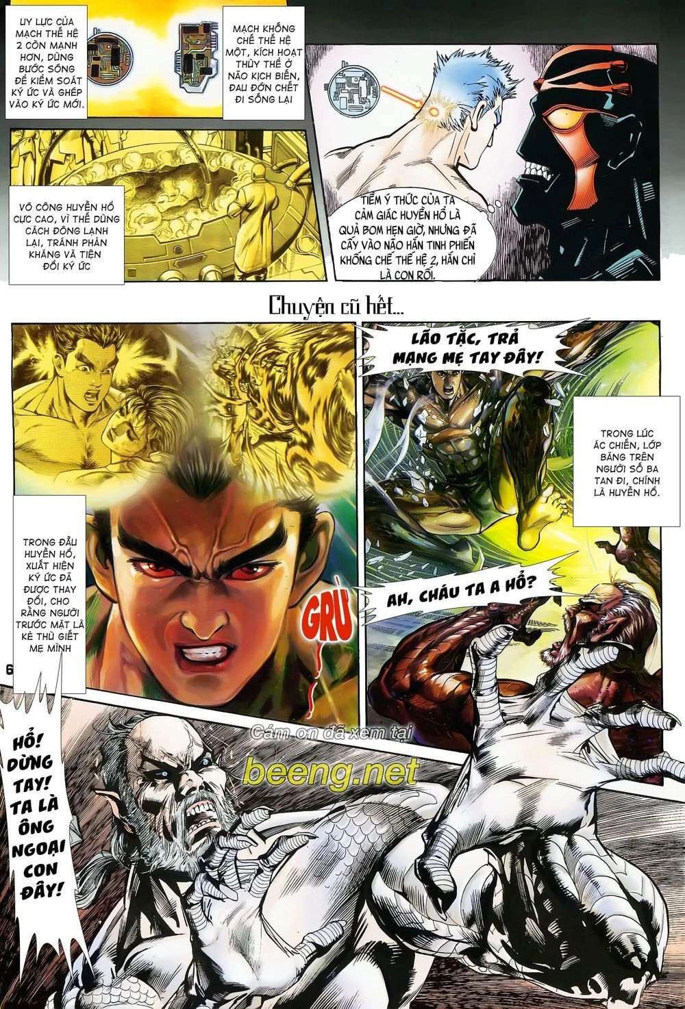 Long Hổ 5 Thế Chapter 72 - 6