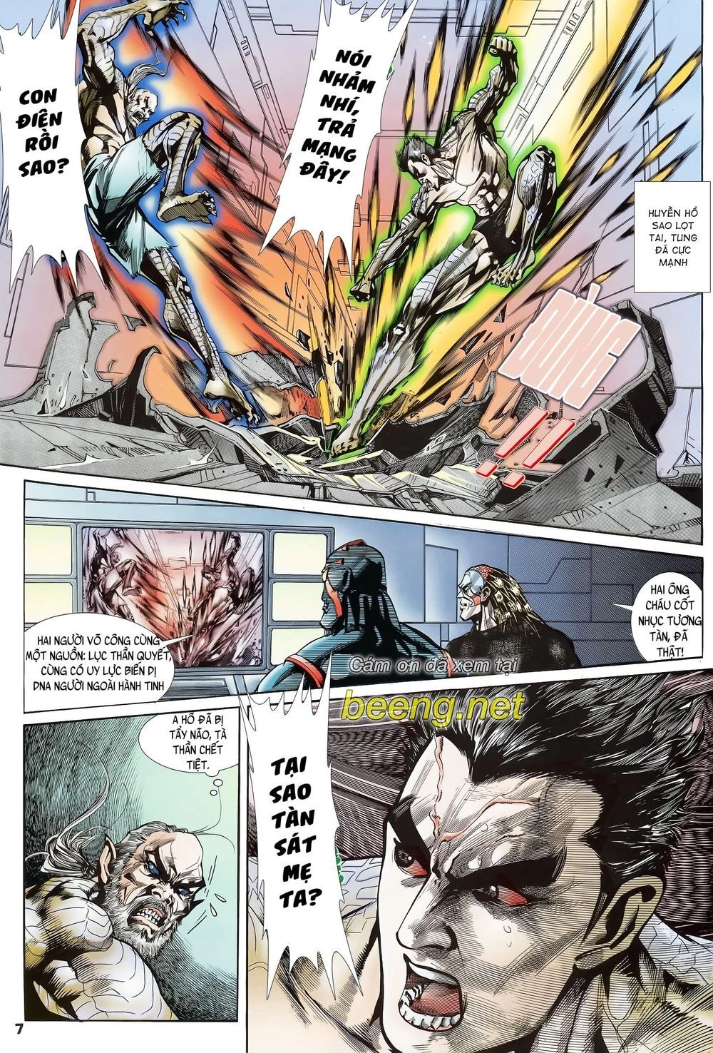 Long Hổ 5 Thế Chapter 72 - 7