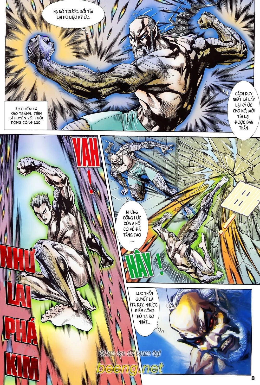 Long Hổ 5 Thế Chapter 72 - 8