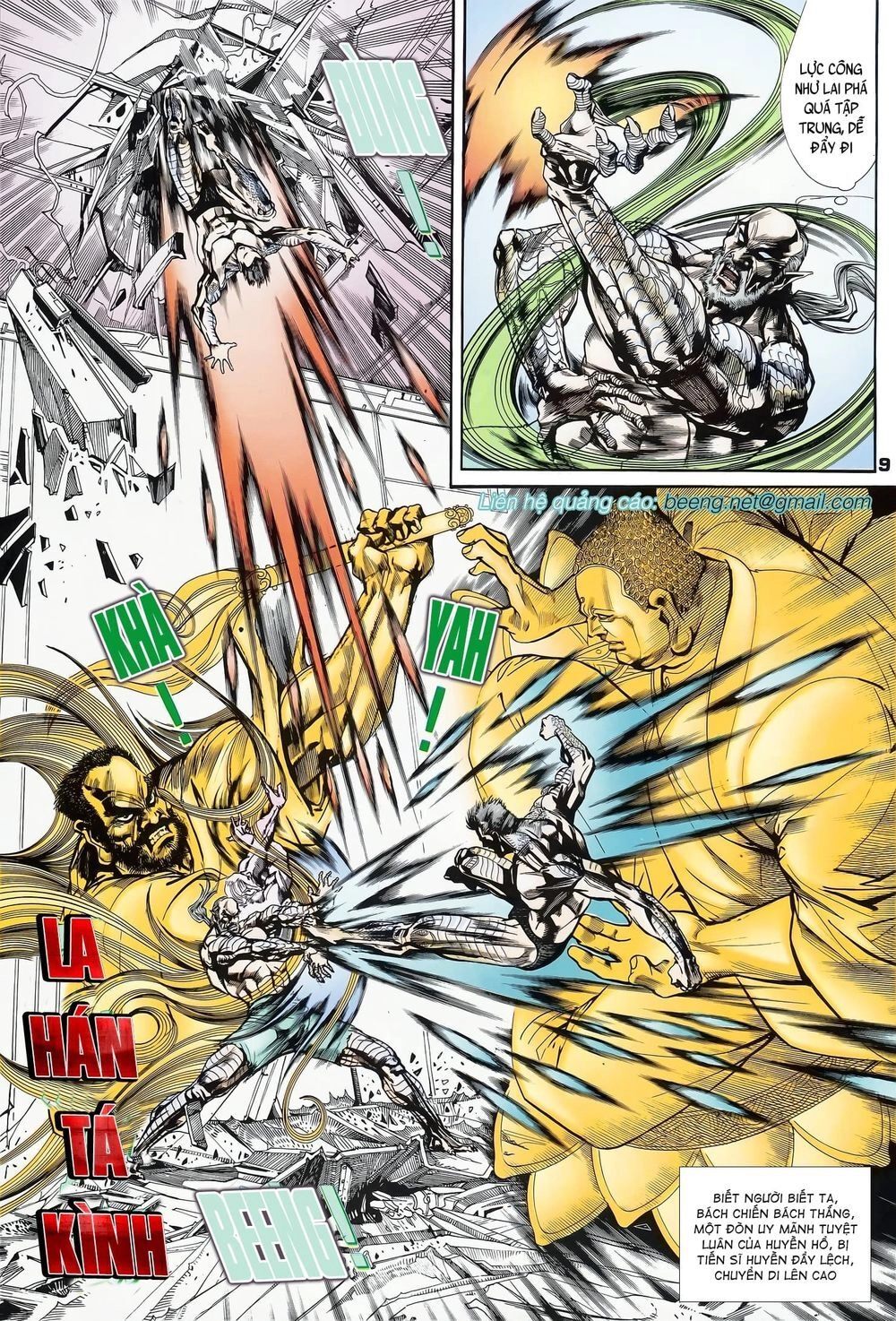 Long Hổ 5 Thế Chapter 72 - 9