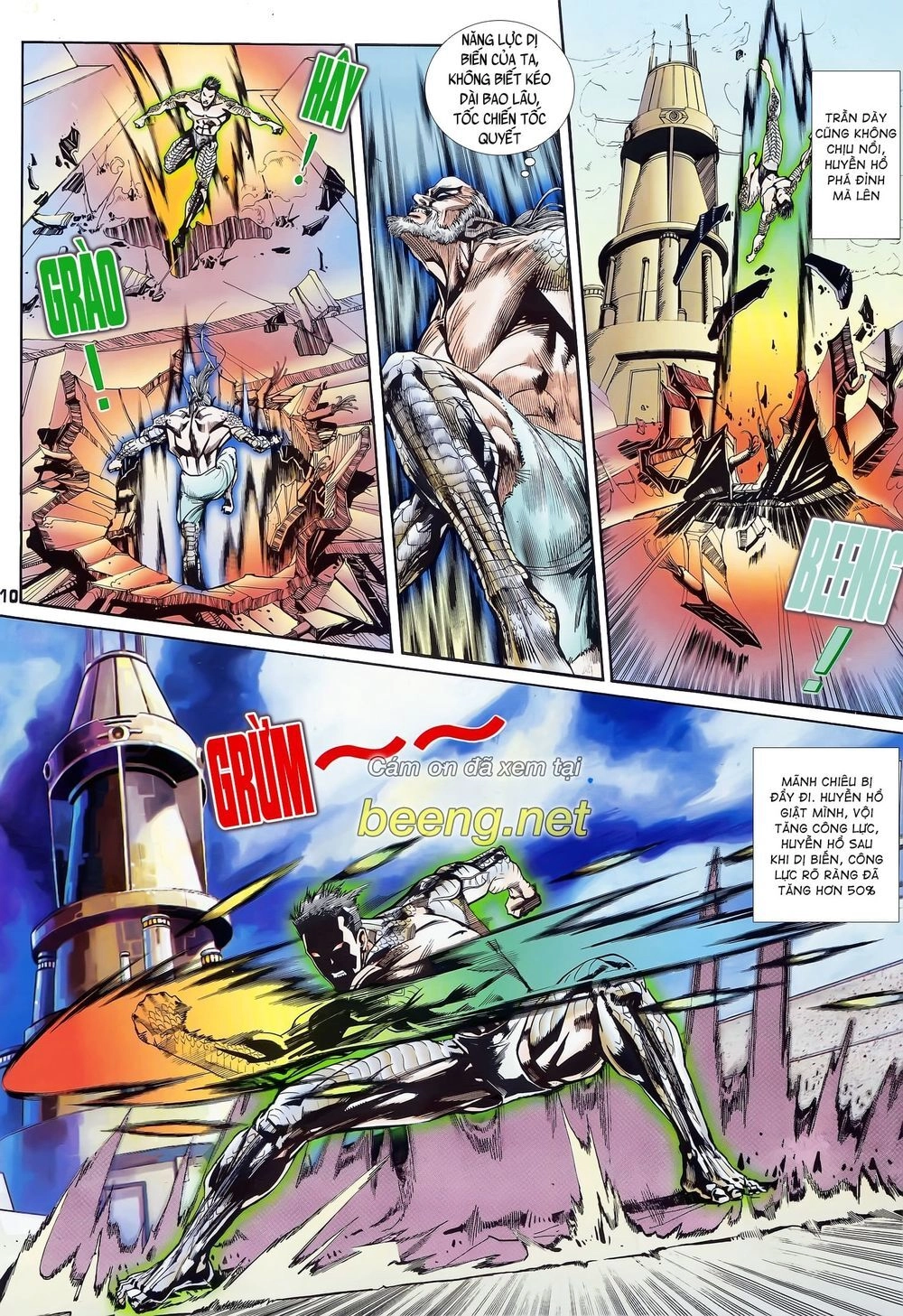 Long Hổ 5 Thế Chapter 72 - 10