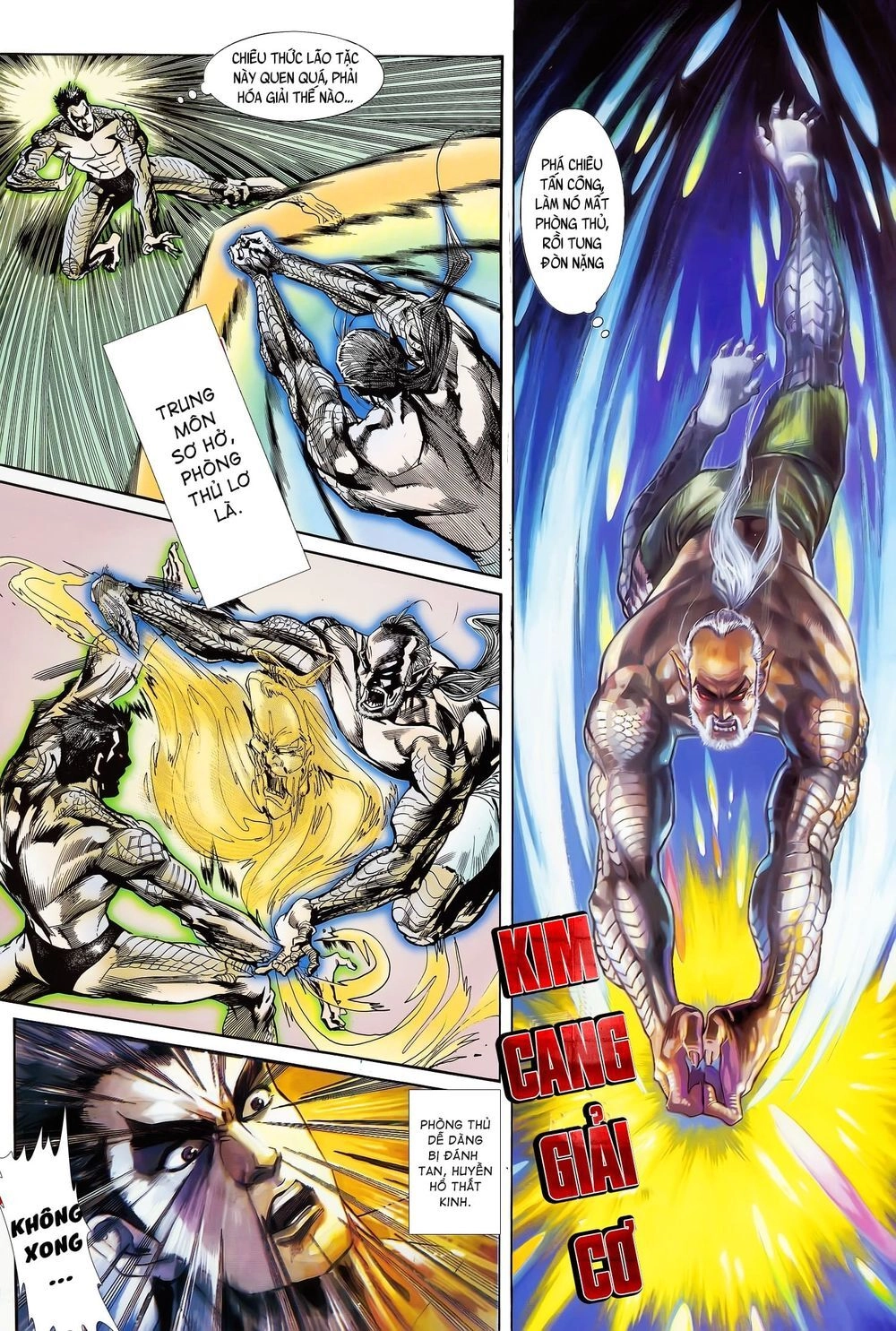 Long Hổ 5 Thế Chapter 72 - 11