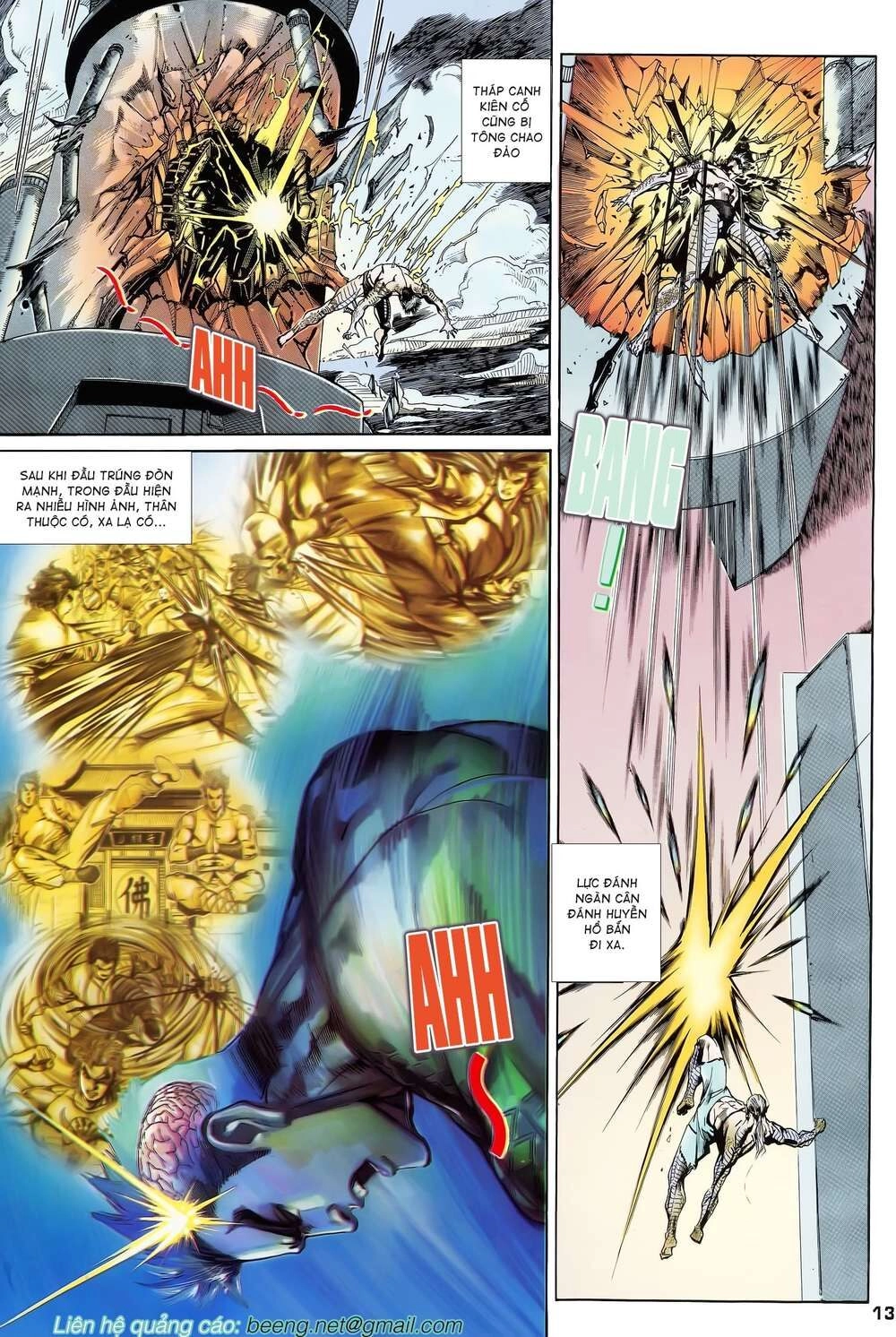 Long Hổ 5 Thế Chapter 72 - 13