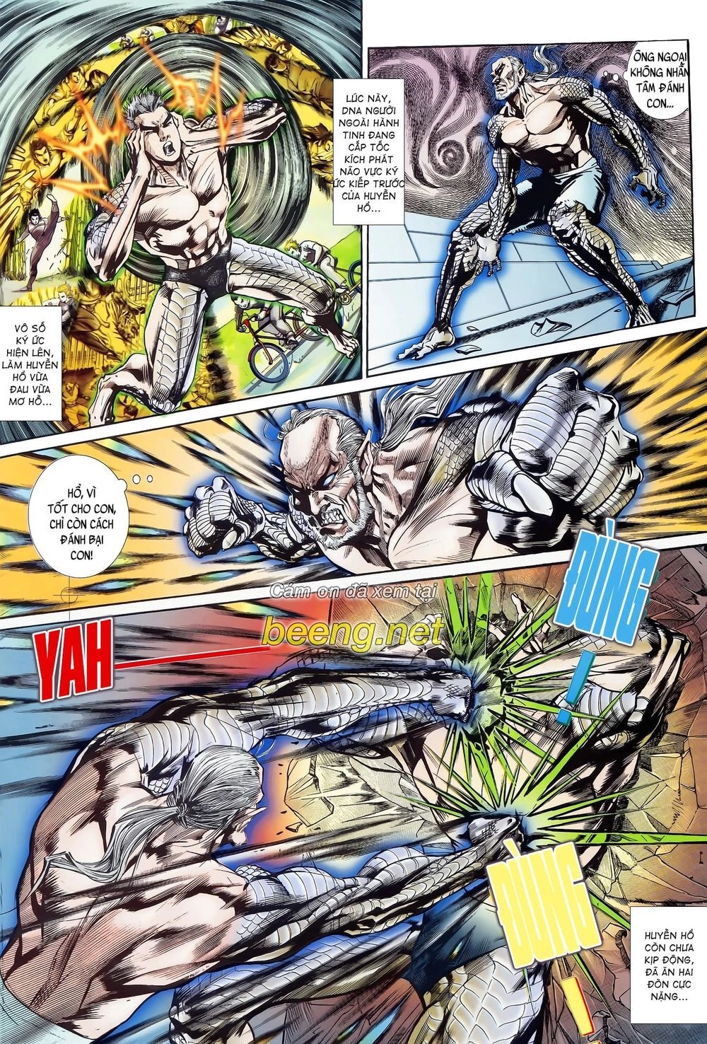 Long Hổ 5 Thế Chapter 72 - 14