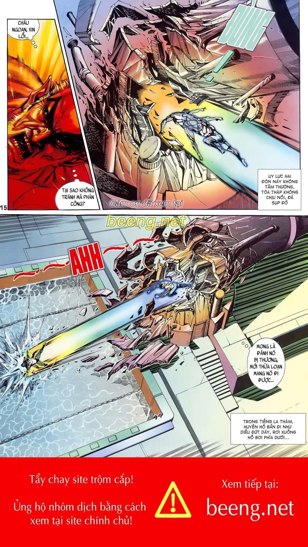 Long Hổ 5 Thế Chapter 72 - 15