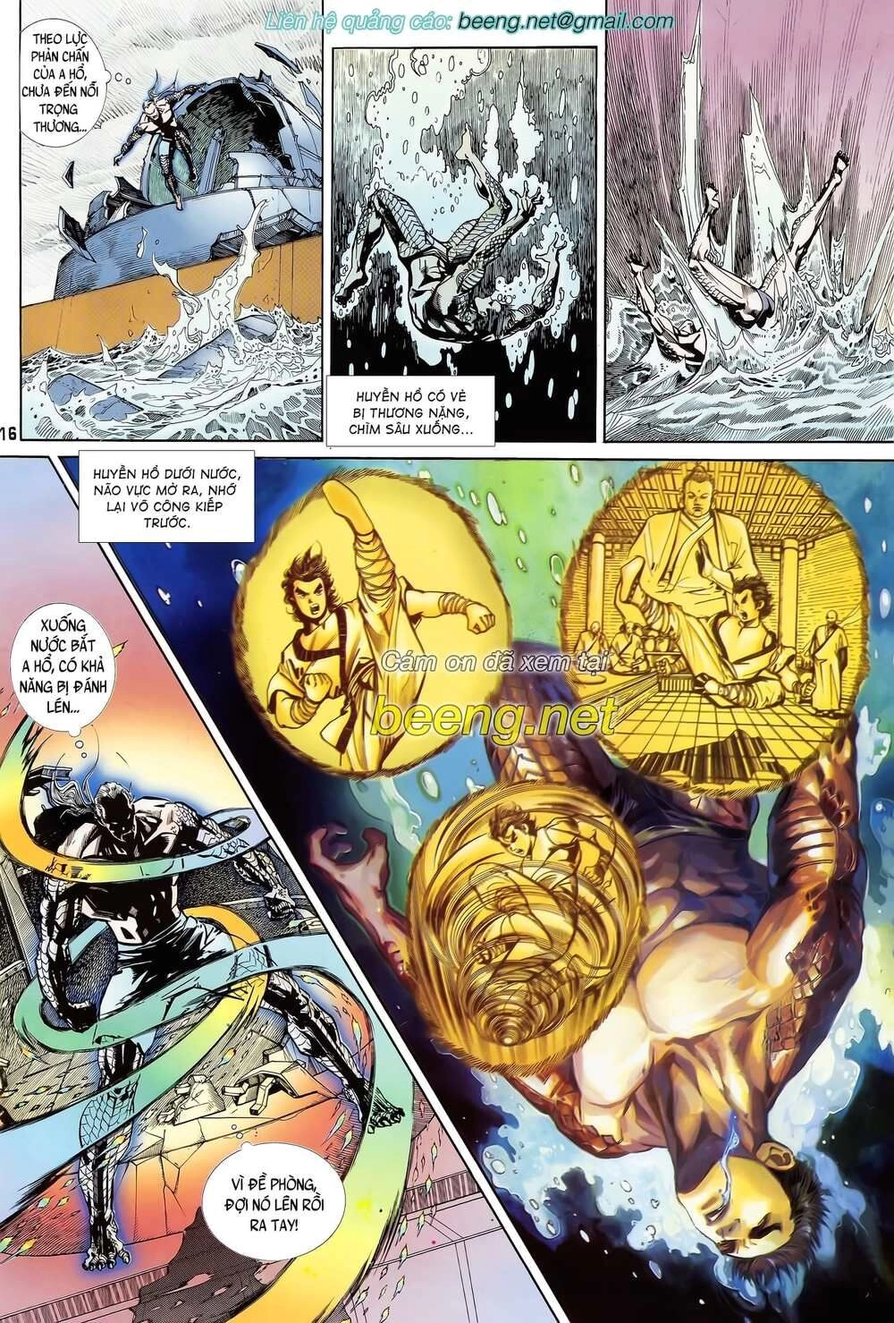 Long Hổ 5 Thế Chapter 73 - 1